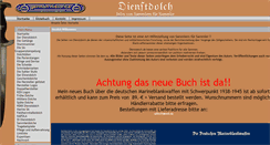 Desktop Screenshot of dienstdolch.de