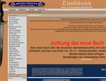 Tablet Screenshot of dienstdolch.de
